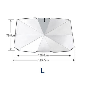 Parabrisas del vehículo Sombrilla