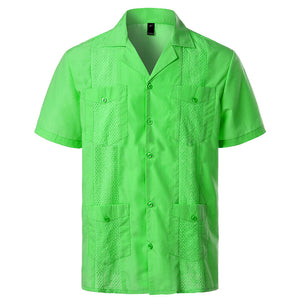 Camisa business multibolsillos hombre