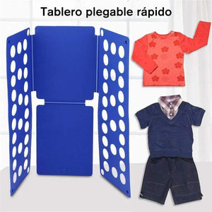 Tablero plegable de ropa mágica