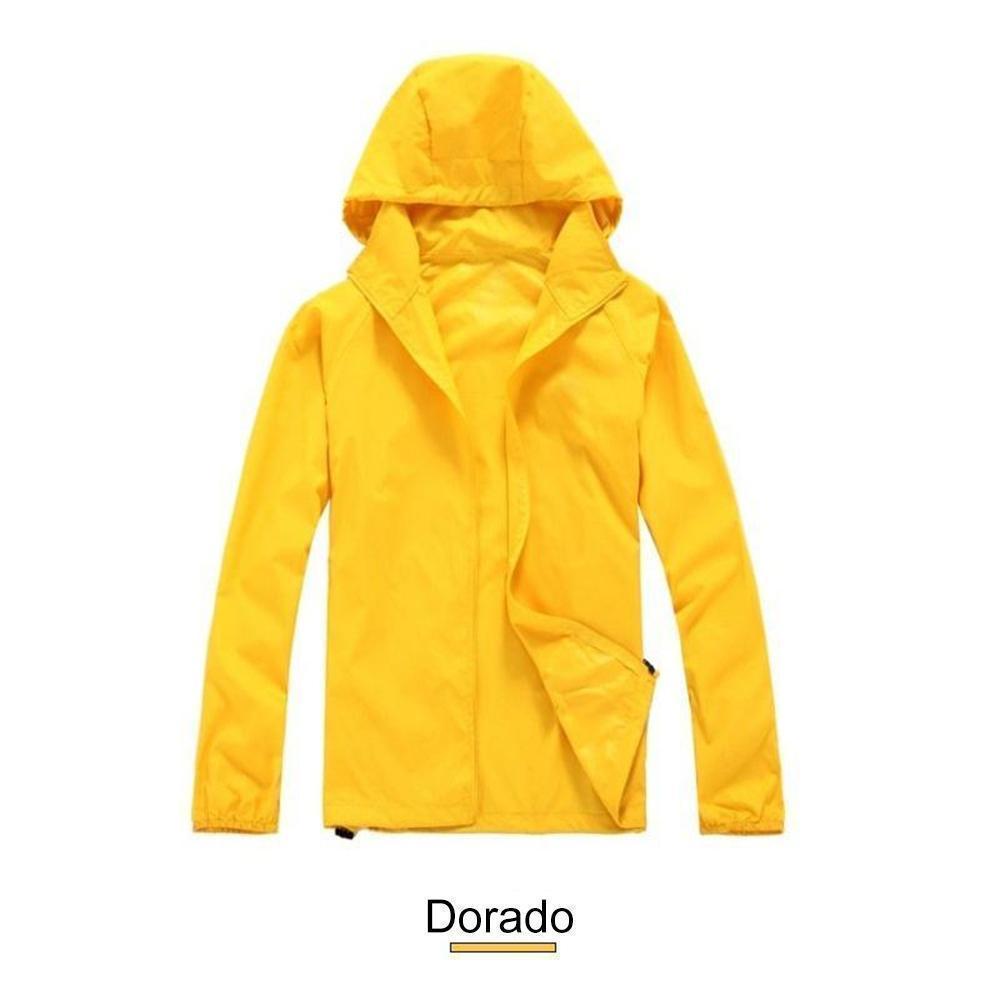 Cortaviento Impermeable Ultraligero Unisexo