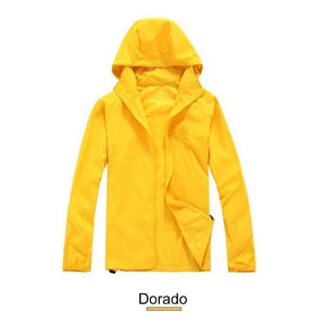 Cortaviento Impermeable Ultraligero Unisexo