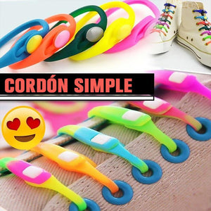 Cordones fáciles (talla única)