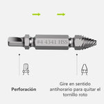 Cargar imagen en el visor de la galería, Extractor de tornillos (4 piezas / 5 piezas / 6 piezas)
