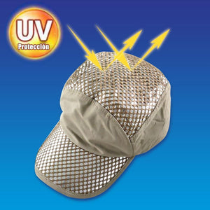 Sombrero de enfriamiento de protección solar