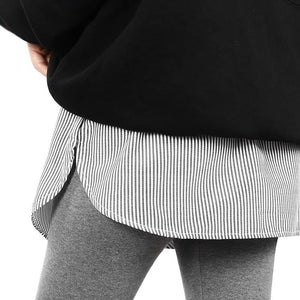 Novedades Falda de Cintura Alta para Mujer - Extensor de Camisa