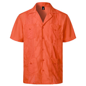 Camisa business multibolsillos hombre