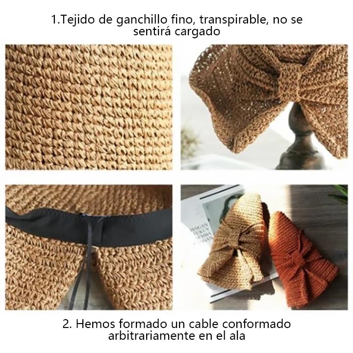 Sombrero con Lazo de verano