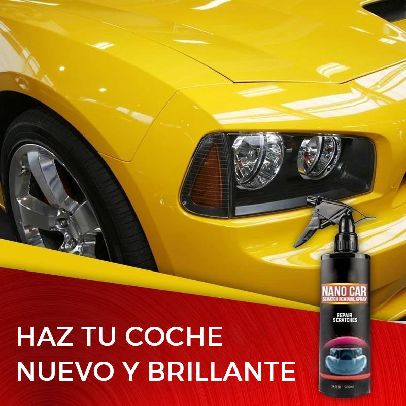 Aerosol nano para rasguños de autos