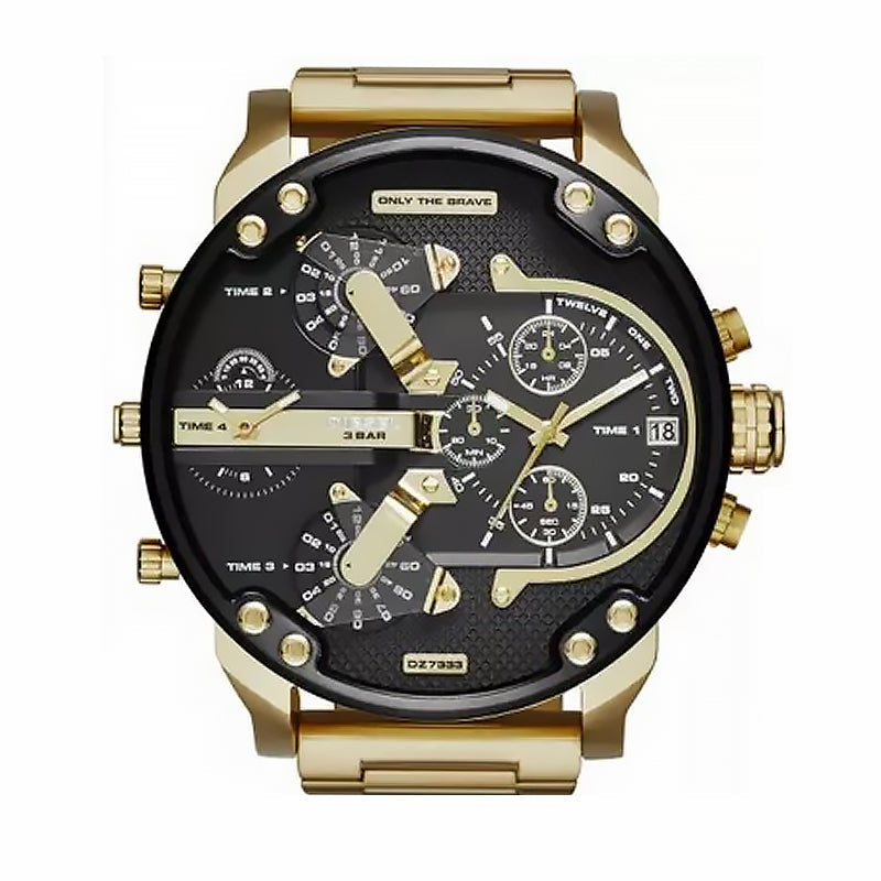 reloj de cuarzo de negocios para hombre