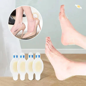 Hydrocolloid Gel Heel Patch