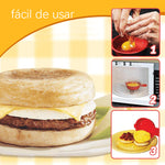 Cargar imagen en el visor de la galería, Mini cocina de hamburguesa de huevo
