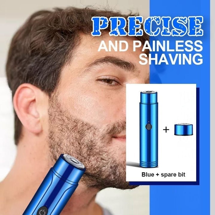 Mini Portable Electric Shaver