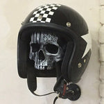 Cargar imagen en el visor de la galería, Porta casco moto calavera
