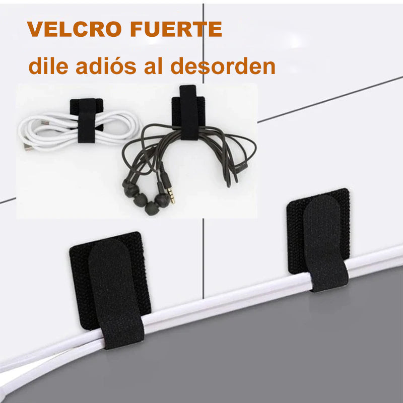 Organizador De Alambre Con Velcro