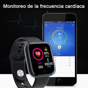 Pulsera inteligente de frecuencia cardiaca