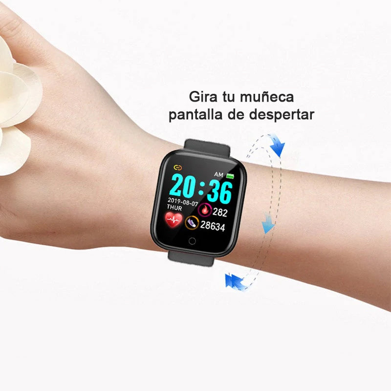 Pulsera inteligente de frecuencia cardiaca