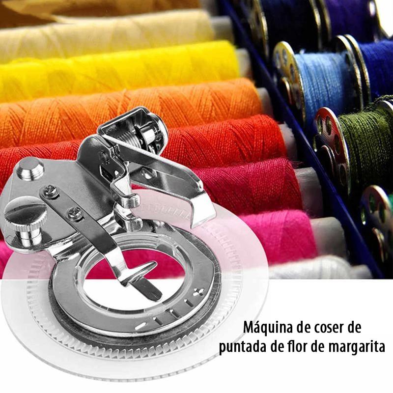 Disco de bordado para máquina de coser