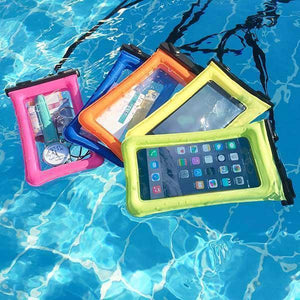 Funda flotante impermeable para teléfono