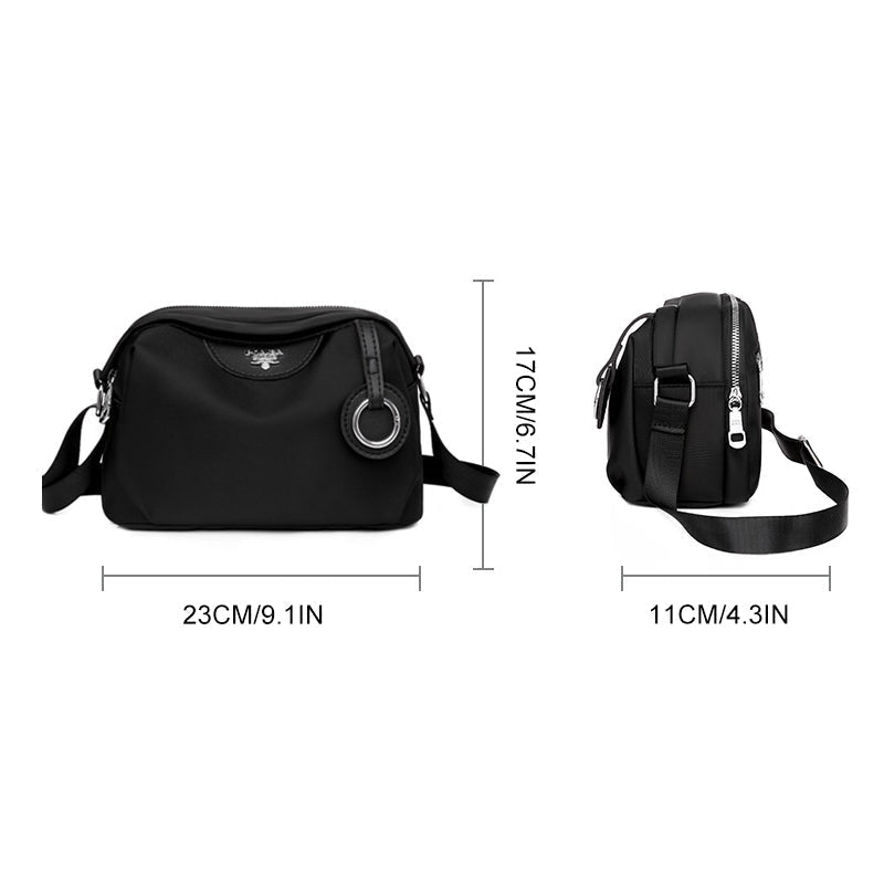 Bolso de hombro informal ligero de gran capacidad