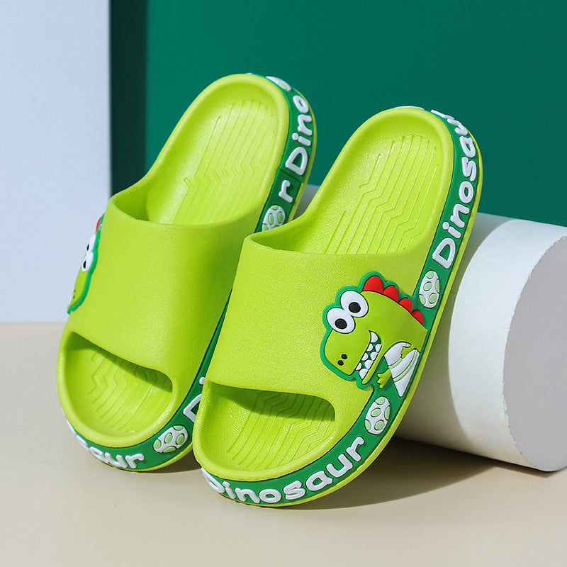 Zapatillas De Casa Para Niños Con Dibujos De Dinosaurios