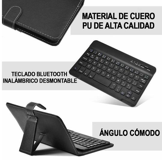 Mini teclado Bluetooth iPad&iPhone-Android